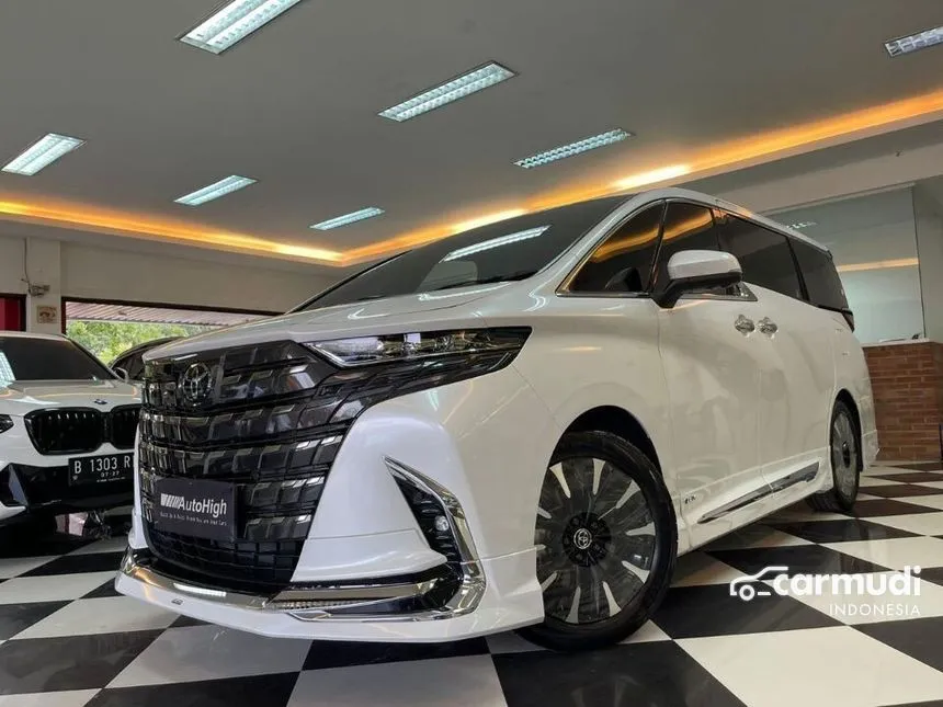 2024 Toyota Alphard HEV Modellista MPV