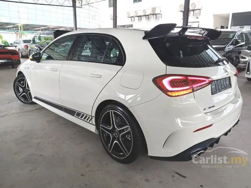 2019 Mercedes-Benz A35 AMG 4MATIC Hatchback