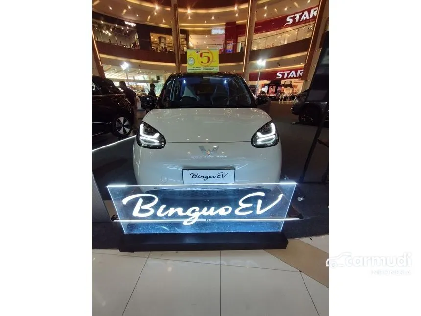 Jual Mobil Wuling Binguo EV 2024 410Km Premium Range di DKI Jakarta Automatic Hatchback Putih Rp 328.000.000