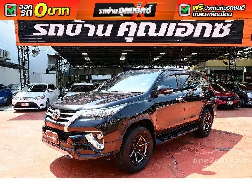 2016 Toyota FORTUNER V SUV