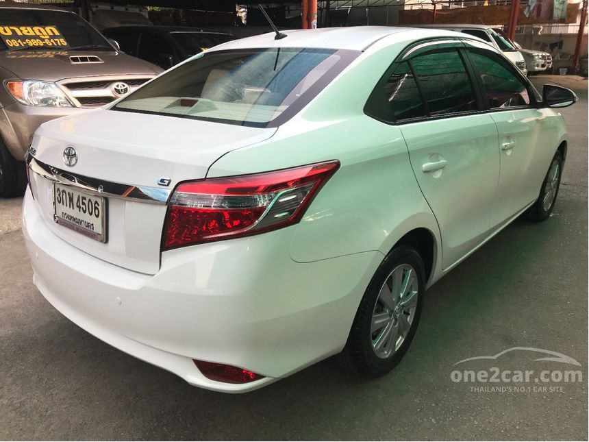 Toyota Vios 2014 G 1.5 in กรุงเทพและปริมณฑล Automatic Sedan สีขาว for ...