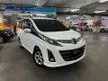 Jual Mobil Mazda Biante 2012 2.0 di DKI Jakarta Automatic MPV Putih Rp 123.000.000