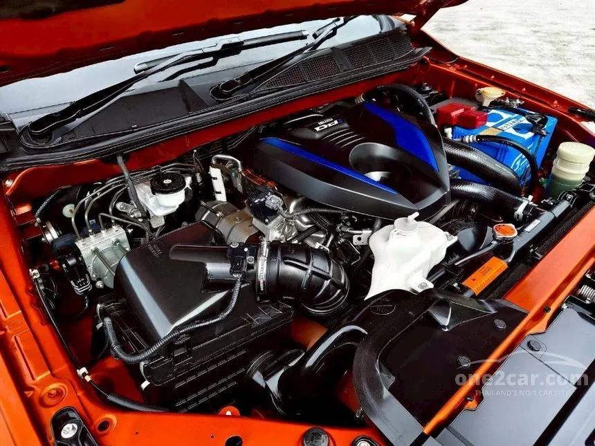 2019 Isuzu D-MAX Hi-Lander ZP Cab-4 Pickup