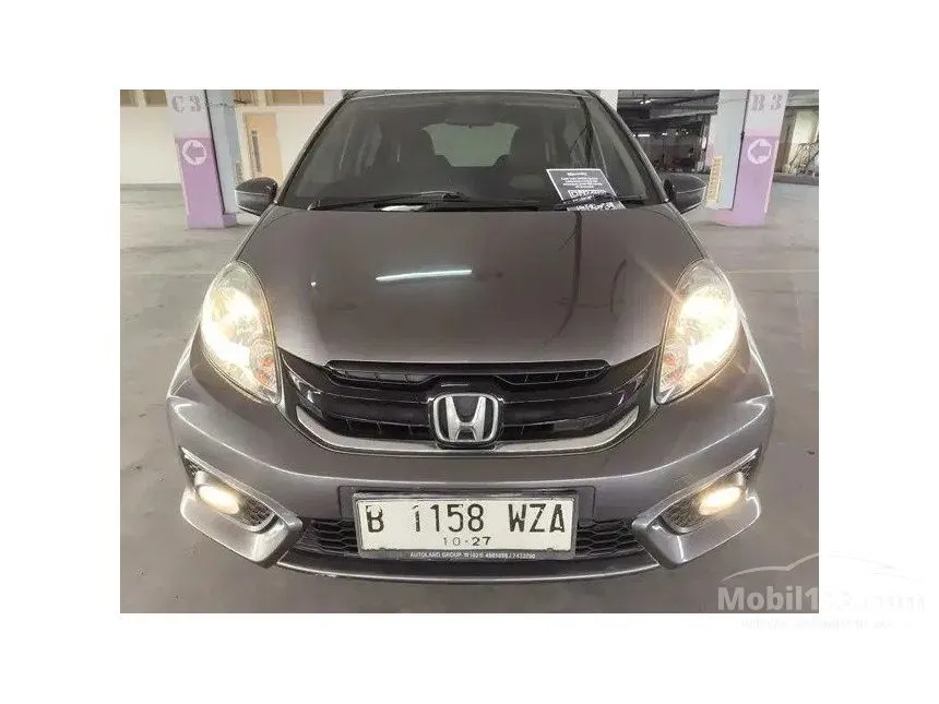 2017 Honda Brio Satya E Hatchback