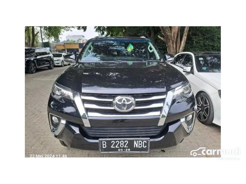 Jual Mobil Toyota Fortuner 2019 VRZ 2.4 di DKI Jakarta Automatic SUV Hitam Rp 389.000.000