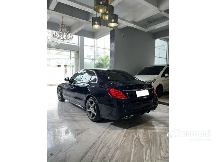 2016 Mercedes-Benz C250 AMG Sedan