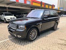 Land Rover Range Rover Vogue 5.0 Autobiography Tahun 2012, Electric foot step, Orisinil, kondisi Sangat bagus.