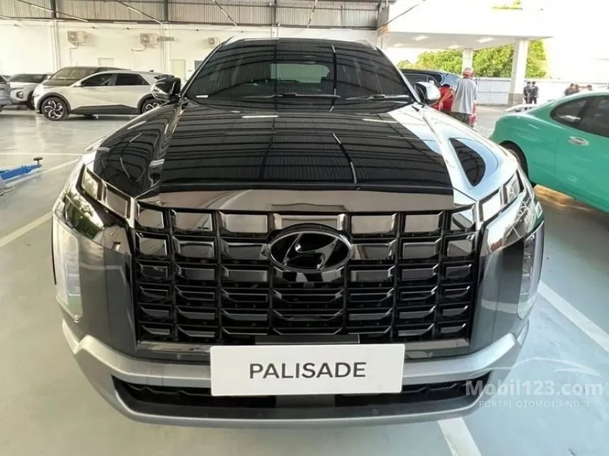 Jual Mobil Hyundai Palisade 2024 Prime 2.2 di Jawa Barat Automatic Wagon Hitam Rp 860.000.000
