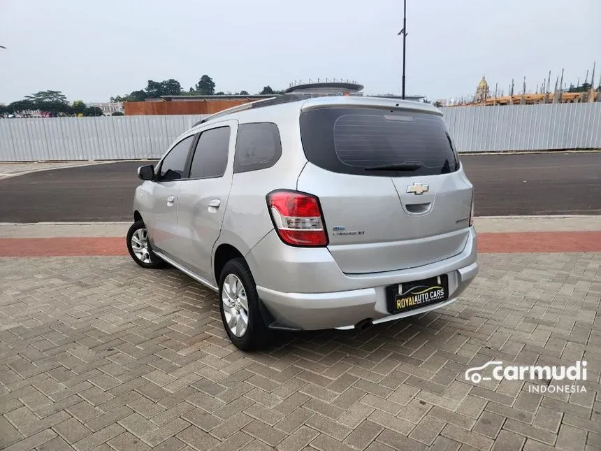 2014 Chevrolet Spin LTZ SUV