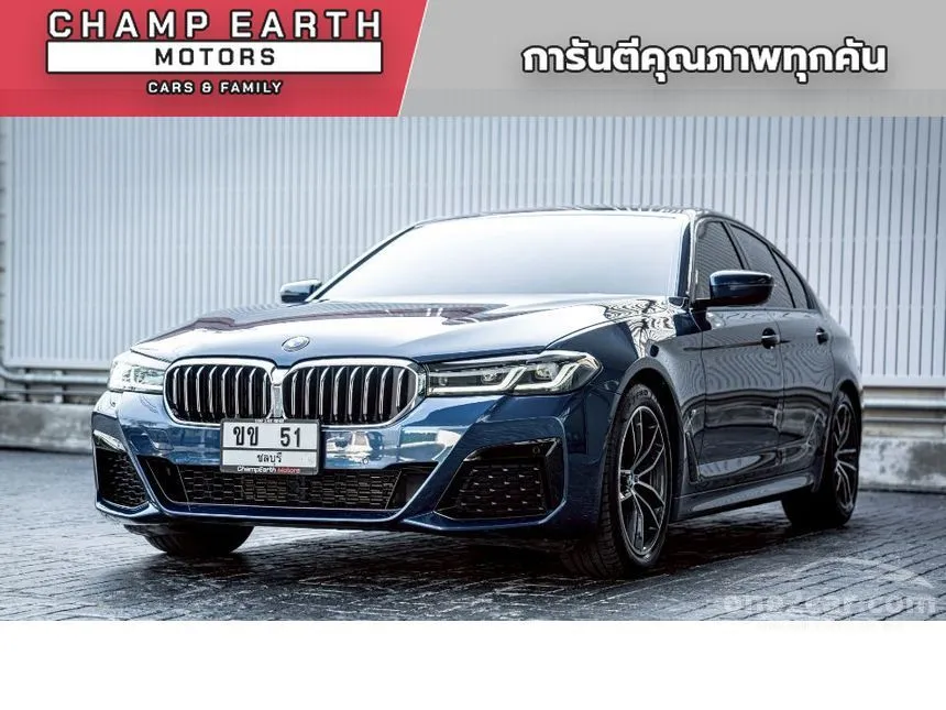 2022 BMW 520d M Sport Sedan