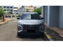 2024 Hyundai Creta 1.5 Alpha SUV Like New Record Garansi