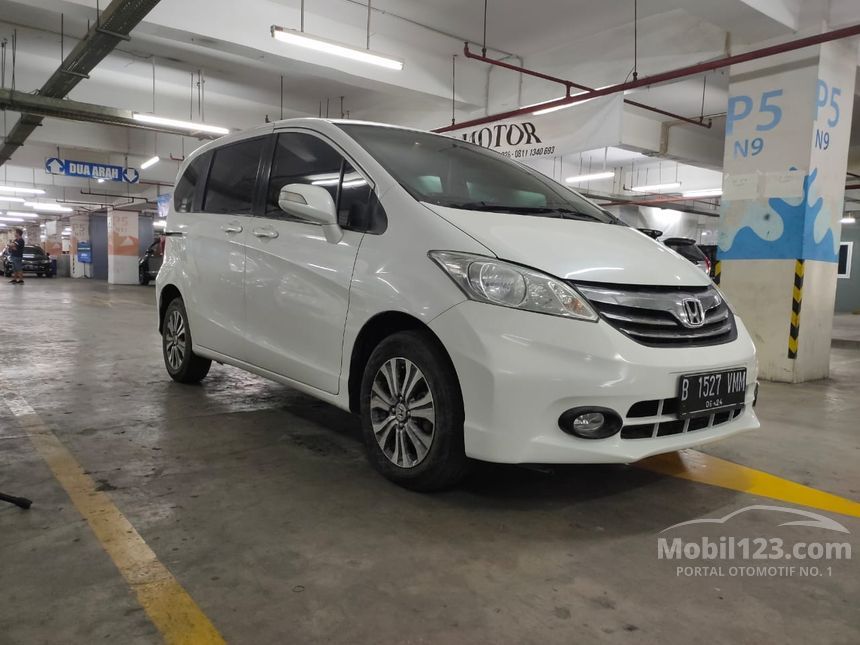 Jual Mobil Honda Freed 2013 E 1.5 Di DKI Jakarta Automatic MPV Putih Rp ...