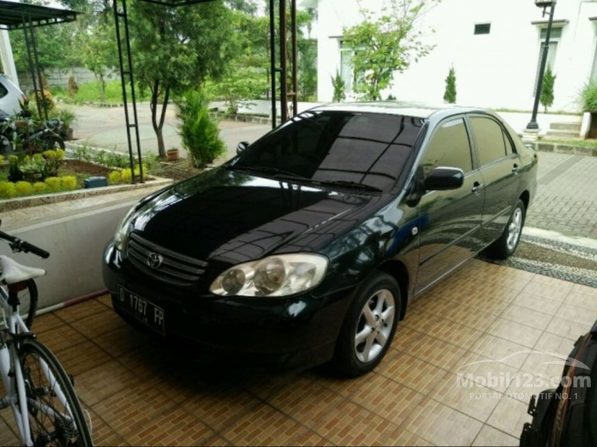 2001 Toyota Corolla Altis J Sedan
