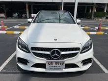 2021 Mercedes-Benz C220 2.0 W205 (ปี 14-22) 2.0 d AMG Dynamic Sedan AT