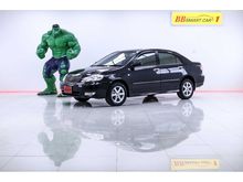 2004 Toyota Corolla Altis 1.6 ALTIS หน้าหมู (ปี 01-07) E Sedan AT