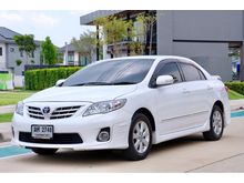 2012 Toyota Corolla Altis 1.6 ALTIS (ปี 08-13) CNG Sedan AT