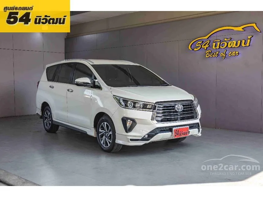 2021 Toyota Innova Crysta Wagon