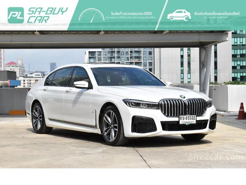 2021 BMW 730Ld sDrive M Sport Sedan