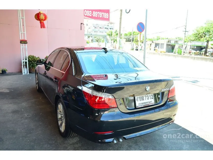 2010 BMW 520d Sport Sedan