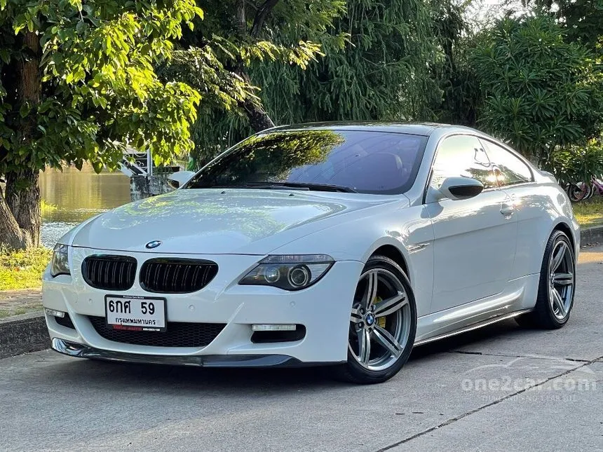 2006 BMW M6 5.0 E63 (ปี 04-11) Coupe for sale on One2car