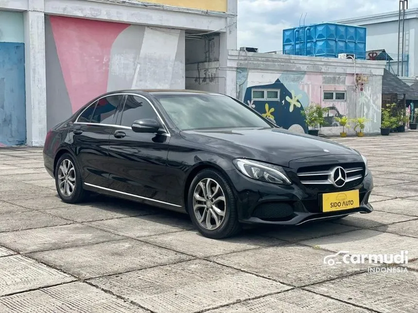 2015 Mercedes-Benz C200 Avantgarde CKD Sedan