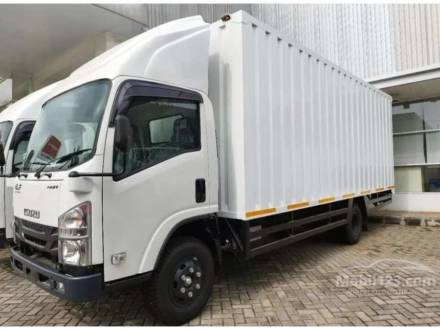 Jual Mobil Isuzu Elf 2023 NMR 81 L 4.8 di DKI Jakarta Manual Trucks Putih Rp 415.000.000