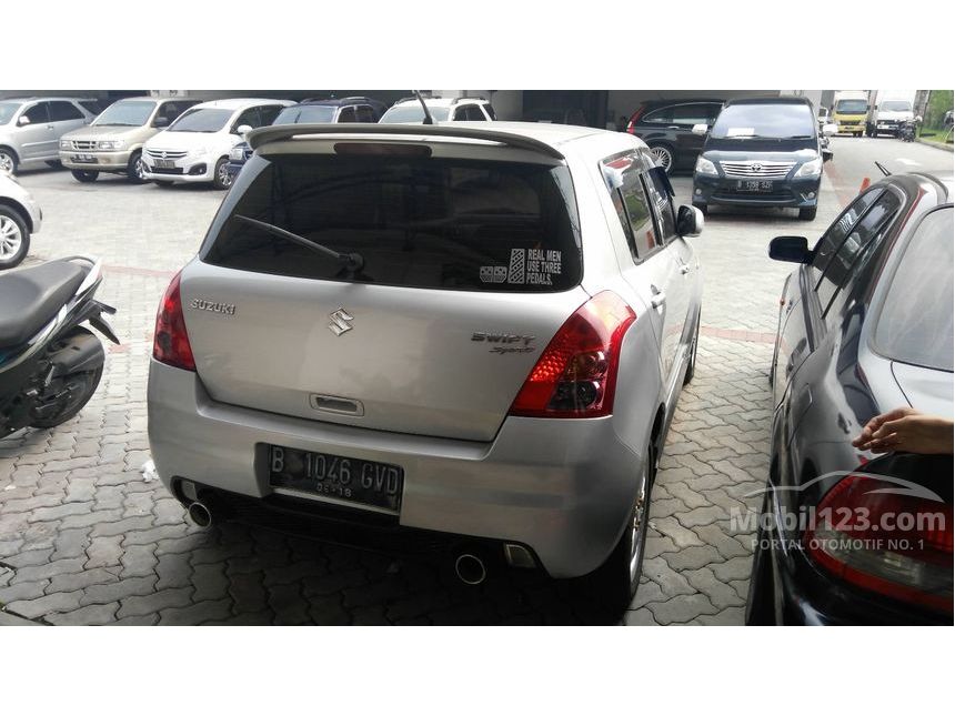 Jual Mobil Suzuki Swift 2008 GT2 1.5 di Banten Manual 