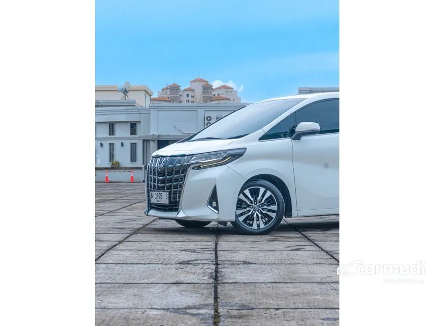 2018 Toyota Alphard G Van Wagon