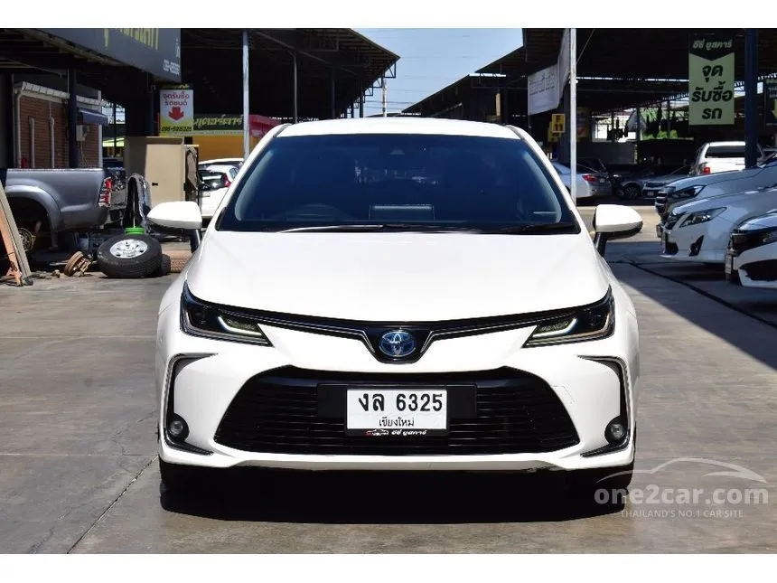 2019 Toyota Corolla Altis Hybrid High Sedan