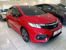 Honda New Jazz 1.5 RS CVT AT 2018 Merah Metalik Km9RB