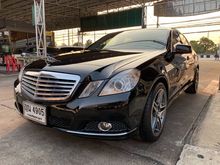 2011 Mercedes-Benz E200 CGI BlueEFFICIENCY 1.8 W212 (ปี 10-16) Elegance Sedan AT