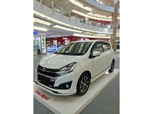 Promo Akhir Tahun DP dan Cicilan Suka-Suka Daihatsu Ayla 1.2 R Surabaya Gresik Pasuruan Sidoarjo Jawa Timur