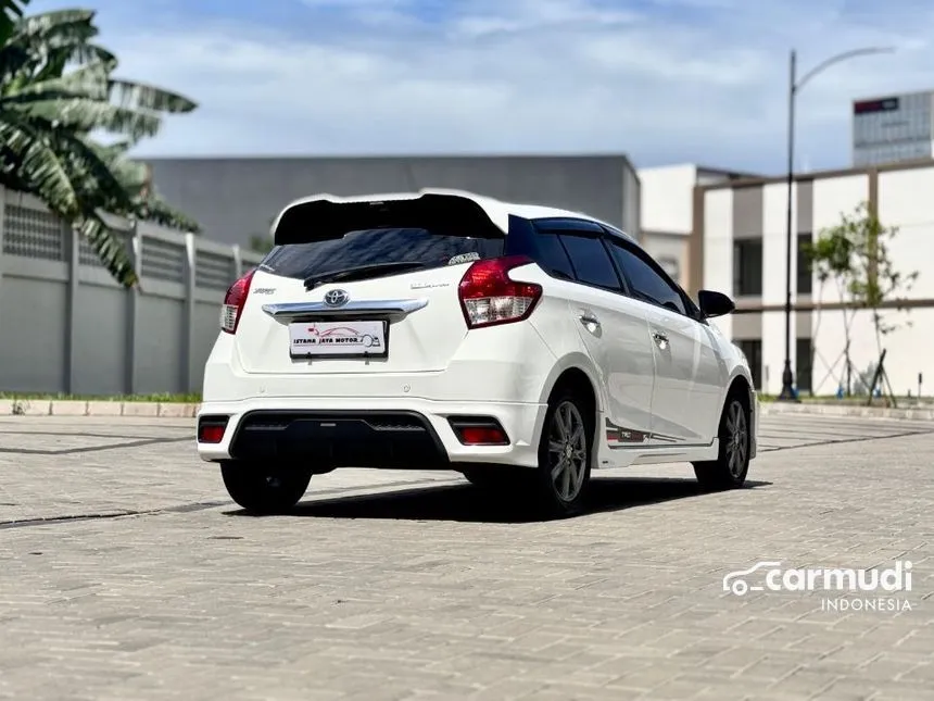 2015 Toyota Yaris TRD Sportivo Hatchback