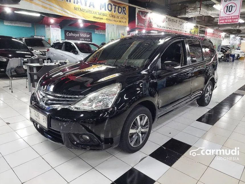 2017 Nissan Grand Livina XV MPV