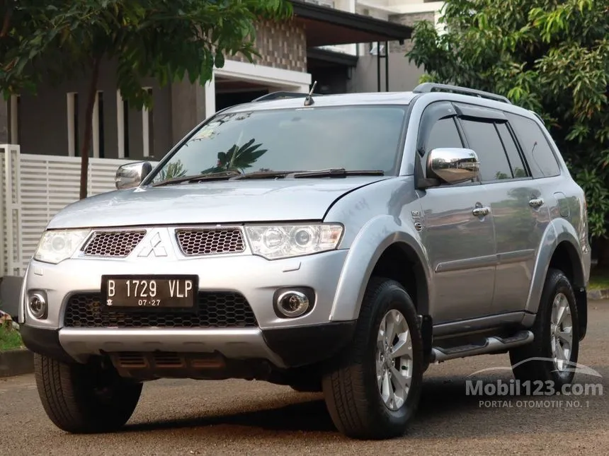 2012 Mitsubishi Pajero Sport Dakar SUV