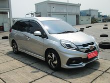 Honda Mobilio RS Cvt AT 2014 Silver - Tangan 1 - Service Record - Terawat - TDP 16 Jutaan bisa nego - MURAH