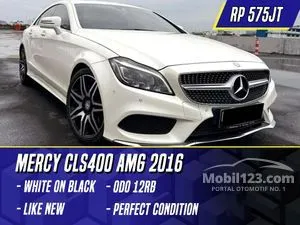 2015 Mercedes-Benz CLS400 3.0 Amg Dynamic Coupe