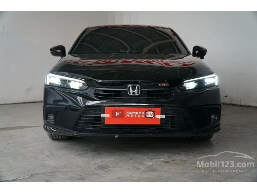 Jual Mobil Honda Civic 2023 RS 1.5 di DKI Jakarta Automatic Sedan Hitam Rp 491.000.000