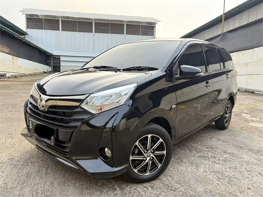 2021 Toyota Calya G MPV