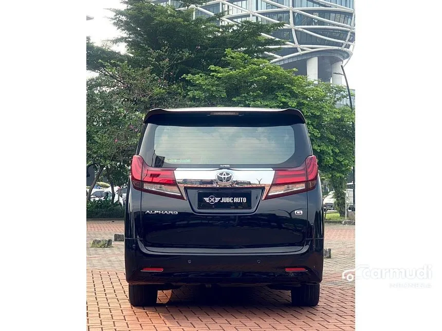 2017 Toyota Alphard G Van Wagon