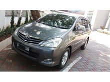 Toyota Innova Bensin 2.0 G A/T 2011 tangan pertama dari baru