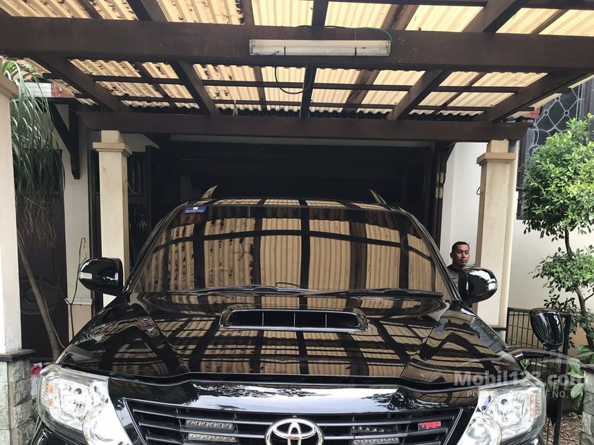 2015 Toyota Fortuner G TRD SUV