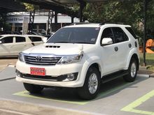 2012 Toyota Fortuner 2.5 (ปี 12-15) G SUV AT