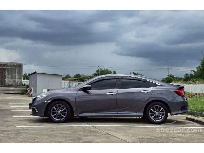 2019 Honda CIVIC EL Sedan