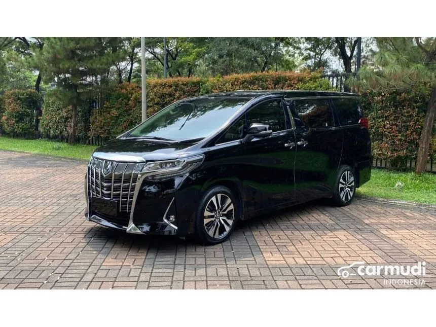 2023 Toyota Alphard G MPV