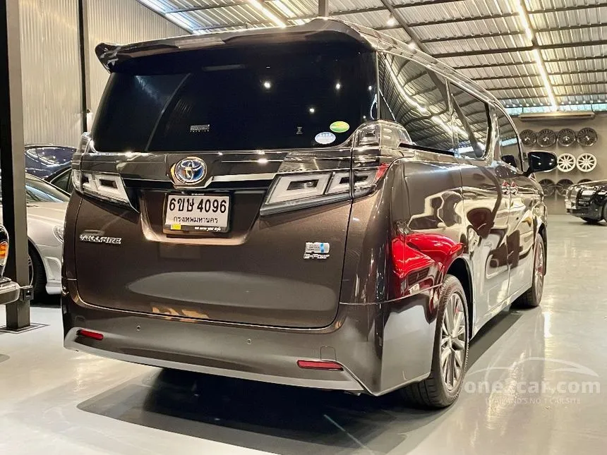 2021 Toyota VELLFIRE HV X Van