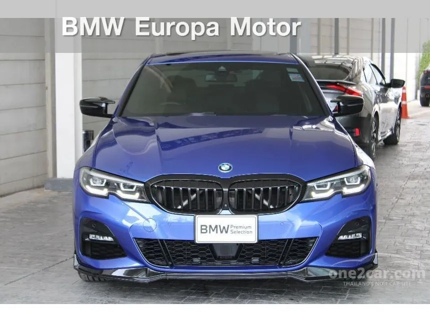 2021 BMW 330e M Sport Sedan