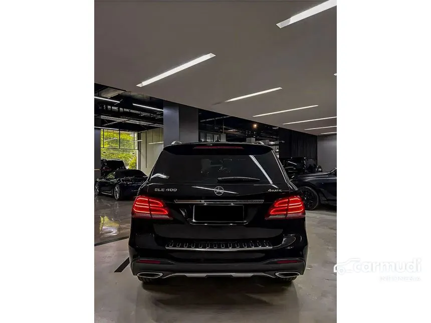 2017 Mercedes-Benz GLE400 Exclusive 4MATIC SUV