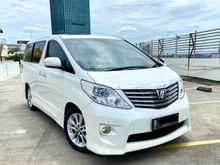 Toyota Alphard S NIK.2008 Putih Berseri (Harga Cash n Kredit Sama)