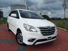 Toyota Kijang Innova 2.0 V MPV 2015